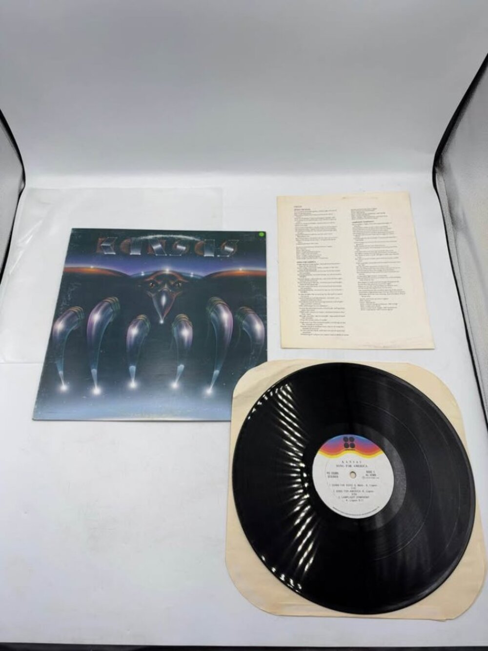 Kansas - Song for America Vinyl LP